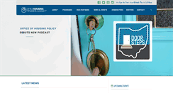 Desktop Screenshot of ohiohome.org